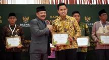 Bupati Kendal Kembali Raih Penghargaan Baznas Awards 2024