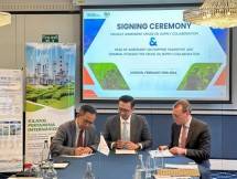 PT Pertamina International Shipping (PIS) dan PT Kilang Pertamina Internasional (KPI) menandatangani Head of Agreement (HOA) bersama TOTALENERGIES TRADING SA (TOTSA). Kesepakatan ini mencakup kerja sama dalam bidang transportasi perkapalan minyak, terminal energi, dan penyimpanan pasokan minyak mentah. 