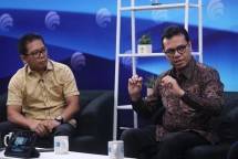 Dialog Forum Merdeka Barat 9 (FMB9) yang mengangkat tema 'Perpres Publisher Right, Untuk Siapa?', Jumat (1/3).