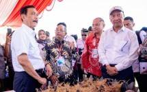 Menperin Agus dan Menko Luhut di NTB