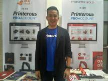 CEO Printerous, Kevin Osmond