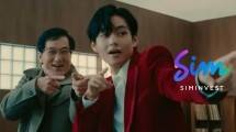 Jackie Chan dan V BTS 