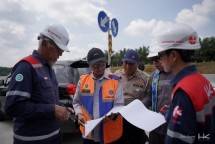 Jalan Tol LimaPuluh-Kisaran Garapan Hutama Karta Tuntas Uji Laik Fungsi