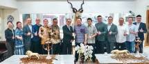 Terima Investor China, Singapura, Malaysia dan Amerika, Ketua MPR RI Dukung Pembangunan Cyber Park di Indonesia