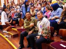 Kapuspen TNI Hadiri Yogyakarta Royal Orchestra "Konser Hari Penegakan Kedaulatan Negara"