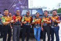 Wadan Kormar Hadiri Fun Run, Fun Bike, Fun Walk HUT 62 Kopaska TNI AL