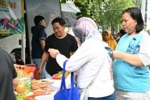 Masyarakat Cinta Masjid Indonesia bersama Swasta Menggelar Pasar Sembako Murah untuk Menyambut bulan Ramadan