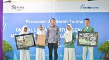 Centratama dan EdgePoint Infrastructure Dirikan Perpustakaan Digital di Sekolah-sekolah Pinggiran Kota 