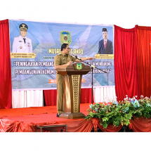 Penjabat (Pj) Bupati Padang Lawas, Dr Edy Junaedi, S.STP, M.Si