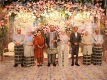 Jokowi, SBY, Jk dan Try Sutrisno Hadiri Resepsi Pernikahan Putra Mentan Andi Amran