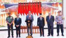 Panglima TNI Lepas Keberangkatan Presiden RI ke Australia Dalam Rangka KTT Asean- Australia