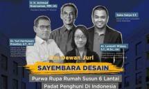 Mengatasi Backlog Perumahan, JOTUN dan Kementerian PUPR Selenggarakan Sayembara Desain Rusun Perkotaan