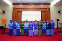Ketua Harian Dharma Pertiwi Pusat Pimpin Sertijab Kasi Penerangan dan Redaksi