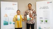Maskapai Penerbangan Pemerintah dan APP Group Sepakat Memperkuat Misi Pemerbangan Hijau