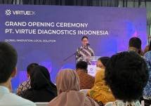 Peresmian Pabrik IVD terbesar di Indonesia ini diresmikan oleh Menteri Kesehatan RI, Ir. Budi Gunadi Sadikin, S.Si. beserta PJ Gubernur Jawa Barat, Bey Triadi Machmudin, S.E., M.T dan dihadiri oleh 70 undangan yang terdiri dari direktorat terkait di kementrian kesehatan, BPKM, PDS Patklin, Gakeslab, direktur-direktur Rumah Sakit dan laboratorium klinik.