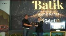 Lestarikan Budaya Nusantara, Galeri 24 Luncurkan Emas Batangan Bermotif Batik Nusantara