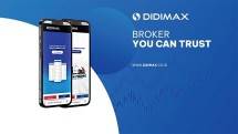 Didimax beri welcome bonus Rp1 juta.