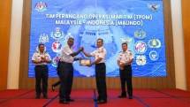 Bakamla RI Bersama Malaysia Persiapkan Operasi di Selat Malaka