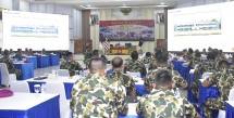 Dankormar Buka Rapat Komando dan Apel Komandan Satuan Korps Marinir 2024