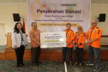 Penyerahan Donasi RS Siloam Lippo Village Untuk para Pejuang Kanker Anak 