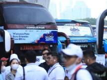 Pemudik bersama BRI