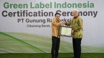 Komitmen Produksi Baja Ramah Lingkungan, GRP Raih Sertifikat Green Label Indonesia