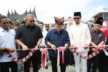 Kawasan Kuliner Stasiun Lambuang Bukittinggi Beroperasi, Erick Thohir: Sinergi Elok BUMNdan Pemerintah Setempat Bantu Pelaku UMKM