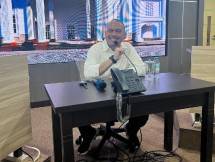 Ketua Umum Hidupkan Masyarakat Sejahtera (HMS) Center, Hardjuno Wiwoho