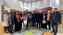 Ketua Dewan Pengurus DPD REI DKI Jakarta, Arvin F. Iskandar bersama jajaran saat studi banding ke Sejong City