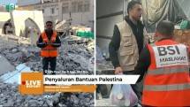 BSI Maslahat menggelar live streaming penyaluran bantuan Palestina yang disiarkan langsung melalui kanal YouTube BSI Maslahat. 