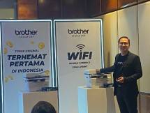 Printer Produk Manager, dari PT Brother International Sales Indonesia Susanto Liu