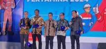3 Area Operasi PT Pertamina Geothermal Energy Raih Penghargaan Patra Adikriya Bhumi Utama 2023