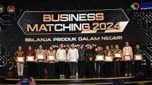 Penutupan Business Matching 2024