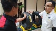 Ilustrasi Ban Dunlop