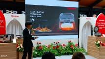 Peluncuran produk Toshiba