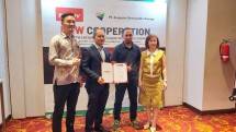 Solartech Indonesia 2024: Beny Umumkan Kerja Sama dengan PT. Ecoganic Renewable Energy