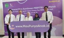 Merck dan PERFITRI Luncurkan Platform MauPunyaAnak.Id.