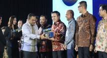 Jamkrindo Raih Penghargaan di Ajang BCOMSS