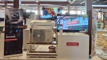 Booth Polytron di gelaran Business Matching 2024
