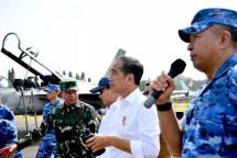 Panglima TNI Dampingi Presiden RI Kunjungi Lanud Iswahjudi Magetan