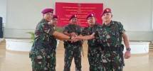 Serah Terima Paslog, Paspers dan Pasprogar Lanmar Jakarta 