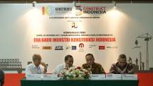 Pameran Konstruksi Indonesia akan digelar pada 8-10 November 2017 di Jakarta Convention Center.