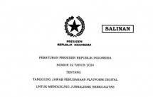Perpres 32/2024 tentang Publisher Rights 