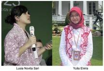 Lusia Novita Sari dan Yulia Elvira