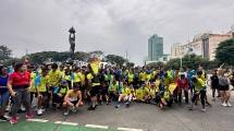 Begini Situasi Terakhir Car Free Day Sebelum Ramadhan bersama Muscle First