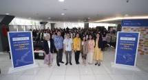 PT Uni-Charm Indonesia Tbk mengadakan kegiatan &ldquo;Unicharm Goes to Binus&rdquo; di Binus University kampus Anggrek pada tanggal 8 Maret 2024. 