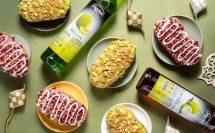 Kolaborasi Krispy Kreme dan sirup Marjan hadirkan rasa eksklusif Ramadan.