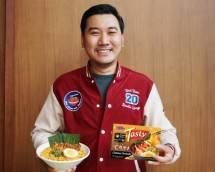 Ferdiansyah Hardianto, Brand Manager Mie Sedaap Tasty kenalkan Mie Sedaap Tasty Chicken Teriyaki.