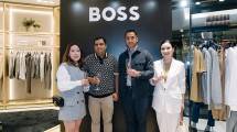 Pembukaan flagship store BOSS di Plaza Indonesia