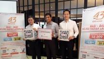 HUT ke 43 GS Astra Tebar Ribuan Hadiah Hingga 43 Ribu Voucher Pulsa Gratis